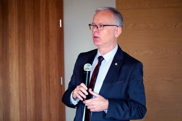 Profesor dr hab. Paweł Rowiński, Dyrektor Instytutu Geofizyki PAN fot. Piotr Terlecki  