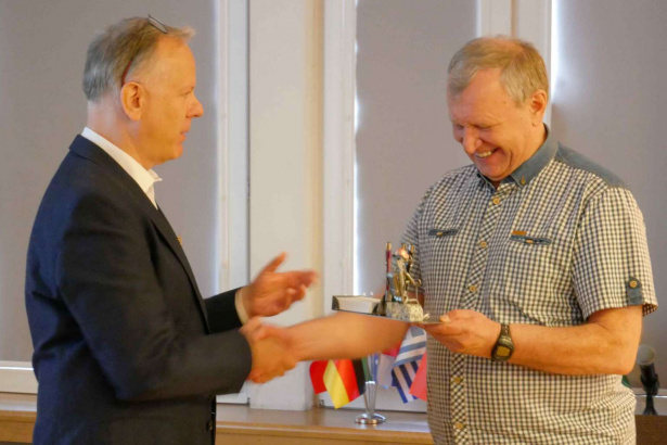Świętowaliśmy jubileusz 50-lecia pracy naukowej prof. Piotra Głowackiego