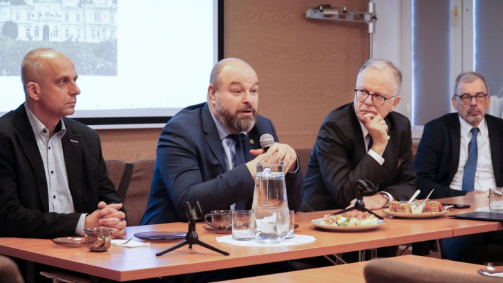 Uroczystość podpisania umowy o współpracy