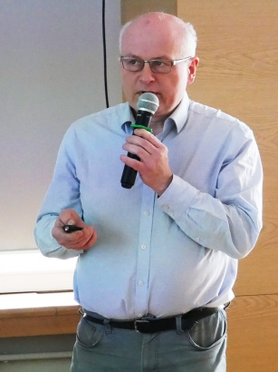 dr Tomasz Werner zaprezentował działalność laboratorium magnetycznego EPOS.PL