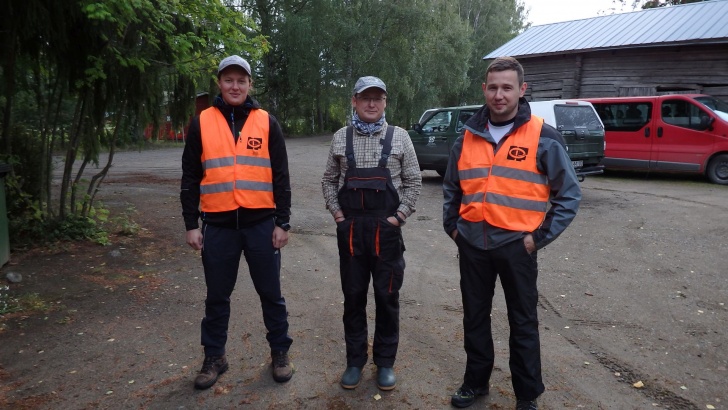 Fot. M.Malinowski + W. Gajek + J. Trojanowski
