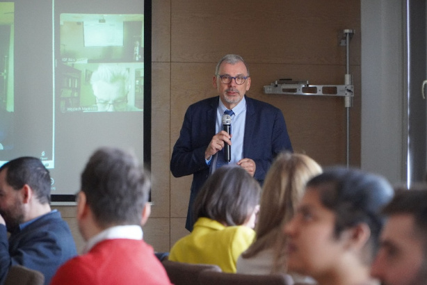 Konferencję rozpoczął profesor Tomasz Okruszko (SGGW)