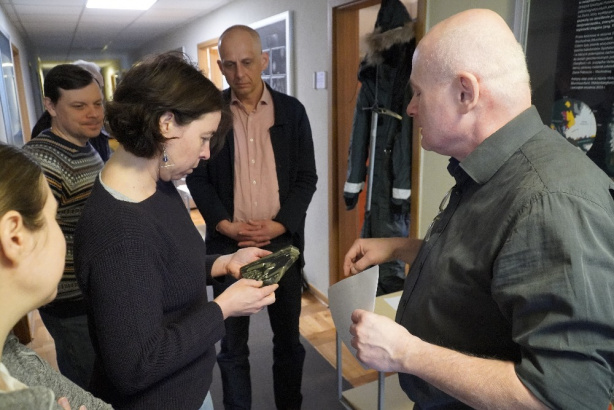 Zwiedzanie Laboratorium Paleomagnetyzmu i Badań Środowiskowych z Zakładu Magnetyzmu