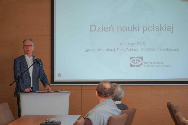 Przemówienie Dyrektora IGF PAN, profesora Pawła Rowińskiego 