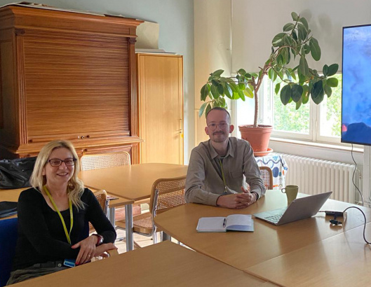 Laboratorium Nordsim, prof. Monika A. Kusiak, Piotr Król