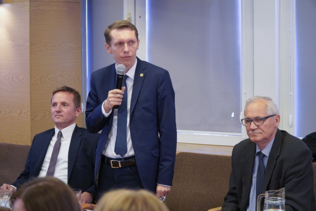 dr hab. Grzegorz Majewski, Dziekan Wydziału Budownictwa i Inżynierii Środowiska SGGW