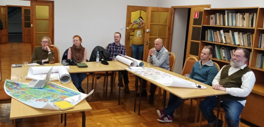 Drugi dzień warsztatów spędziliśmy w Obserwatorium w Belsku