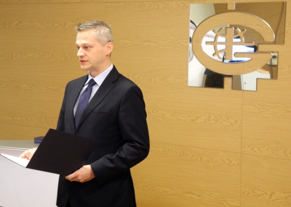 prof. Mariusz Majdański- Zastępca Dyrektora ds. Naukowych