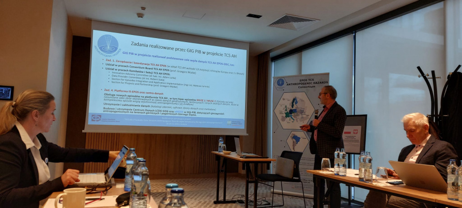Prof. Grzegorz Mutke, GIG PIB