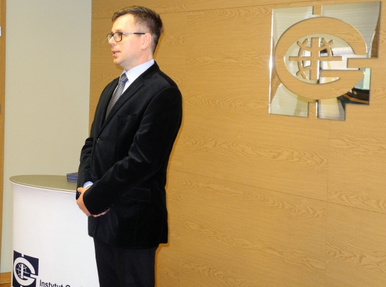 prof. Mariusz Białecki- Kierownik Studiów Doktoranckich