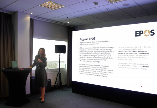 dr Dorota Olszewska- kierownik projektu EPOS-PL