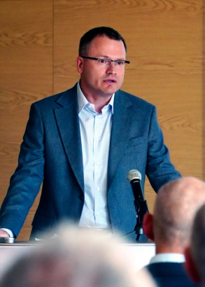 dr hab. Radosław Smolec, fot. Piotr Terlecki 
