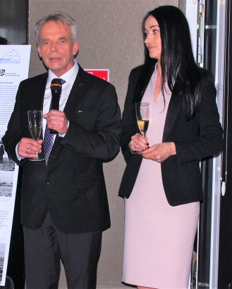 prof. Beata Orlecka- Sikora i prof. Marek Lewandowski,
fot. K. Teisseyre