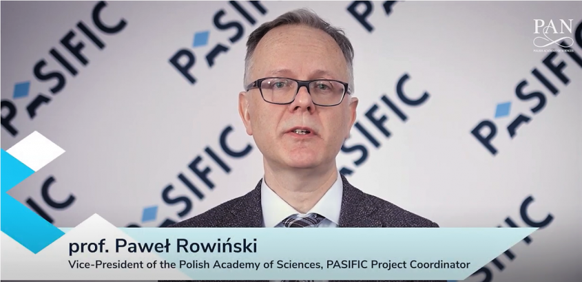 prof. dr hab. Paweł Rowiński, Wiceprezes PAN