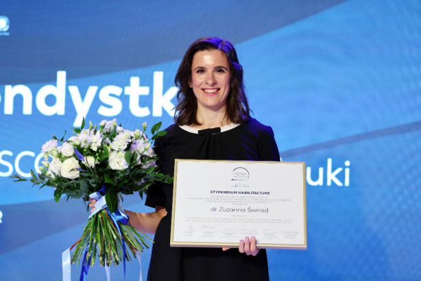 Dr Zuzanna Świrad_stypendystka