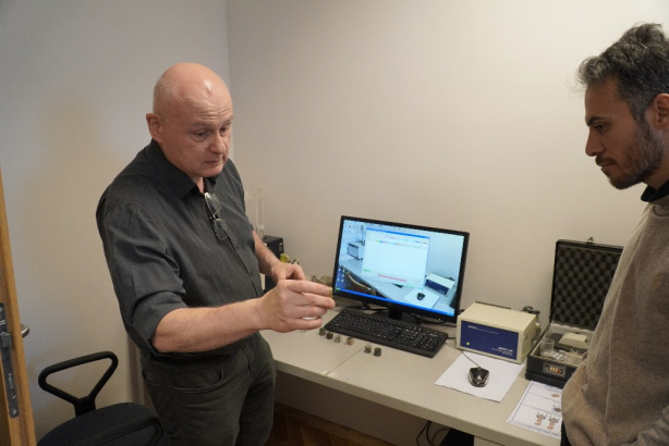 Zwiedzanie Laboratorium Paleomagnetyzmu i Badań Środowiskowych z Zakładu Magnetyzmu
