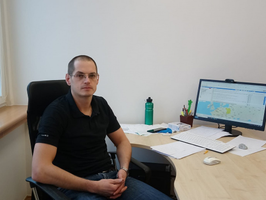 Prof. Michael Nones przy pracy, fot. iahr.org