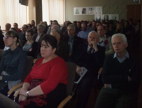 W pierwszym planie Pani Dyrektor Beata Fromeliusz fot. AZ
