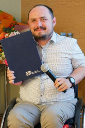 Laureat Stypendium - dr Artur Marciniak