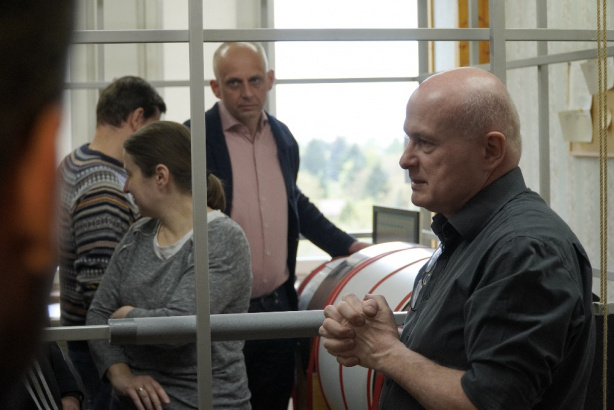 Zwiedzanie Laboratorium Paleomagnetyzmu i Badań Środowiskowych z Zakładu Magnetyzmu