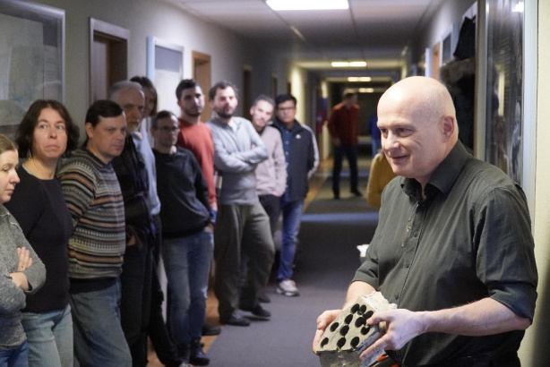 Zwiedzanie Laboratorium Paleomagnetyzmu i Badań Środowiskowych z Zakładu Magnetyzmu