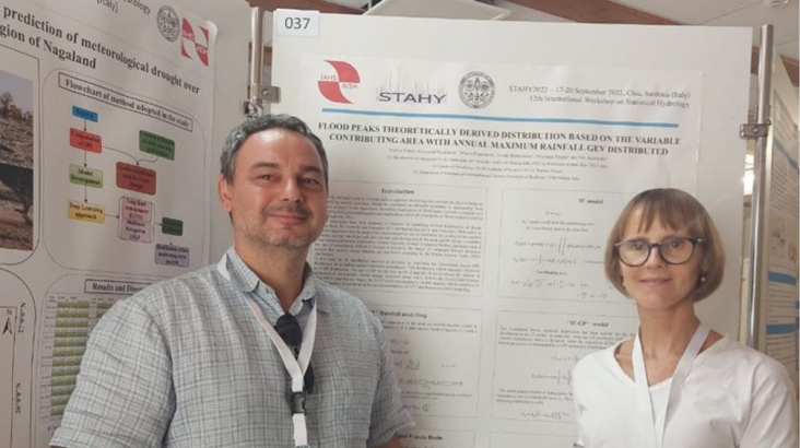 Od lewej dr hab. Krzysztof Kochanek i dr Iwona Kuptel-Markiewicz. fot. zasoby prywatne