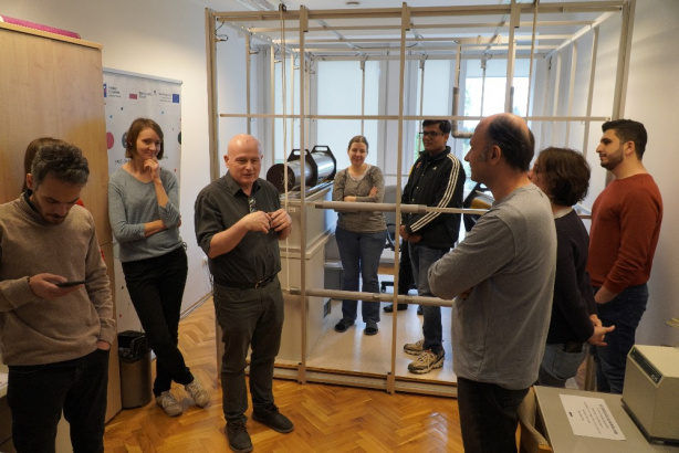 Zwiedzanie Laboratorium Paleomagnetyzmu i Badań Środowiskowych z Zakładu Magnetyzmu