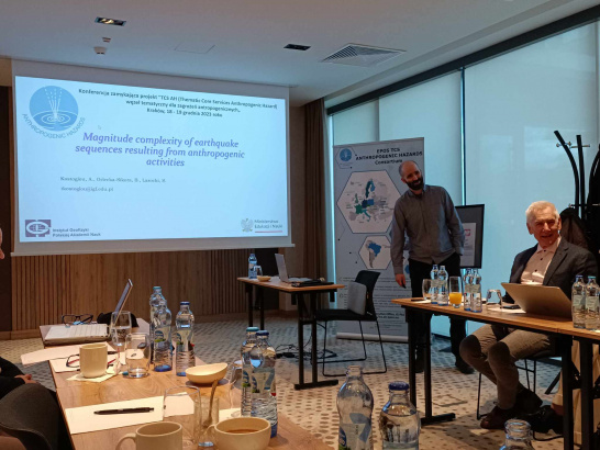 Anastasios Kostoglou, IGF PAN