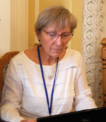 prof. Renata Romanowicz, fot. AZ