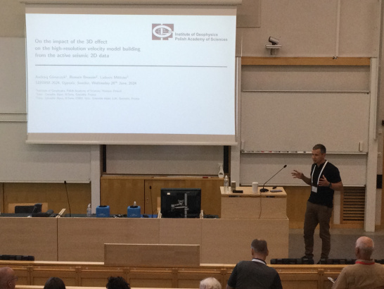 Andrzej Górszczyk's presentation