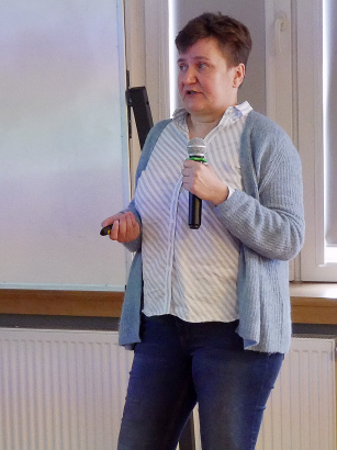 dr hab. inż. Marzena Osuch opowiedziała o badaniach zlewni arktycznych