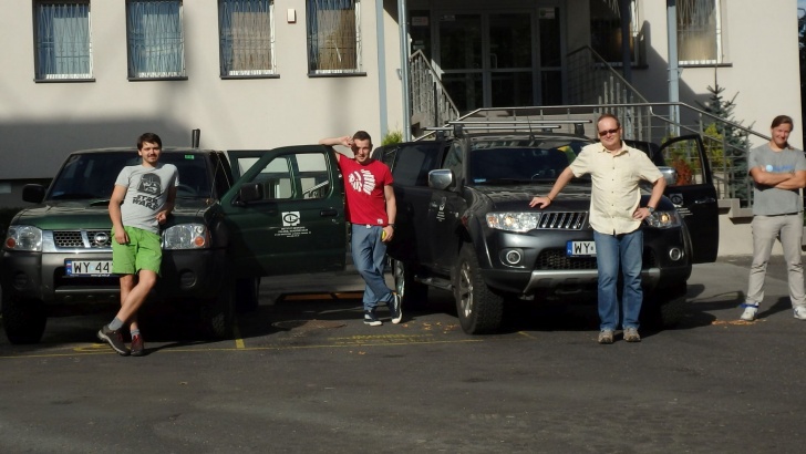 Fot. M.Malinowski + W. Gajek + J. Trojanowski
